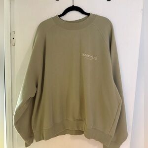 Essentials Sweatshirt Seafoam XL